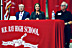 (Secretary Hughs visited W.B. Ray High School, where she was joined by Senator Juan "Chuy" Hinojosa and Representative Todd Hunter. Office of the Texas Secretary of State, 9/16/2019)